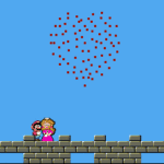 Романтические финалы в играх. 13 Super Mario Wolrd