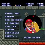 Романтические финалы в играх. 11 Super Mario Bros