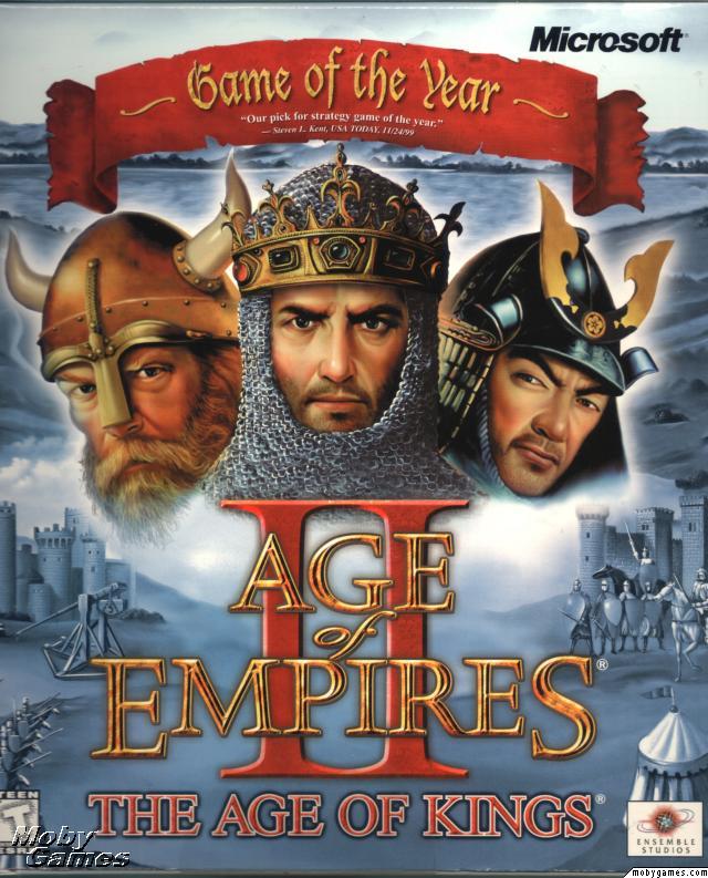 Age of Empires 2.Ностальгия по стратегиям