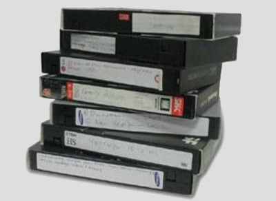Эпоха VHS.Кассеты VHS