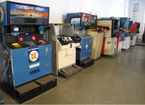 Игровые автоматы девяностых