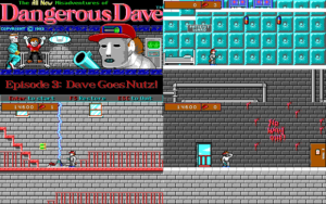 Dangerous Dave 4.Dave Goes Nutz!