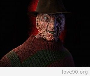 Кошмар на улице вязов.Фредди Крюгер