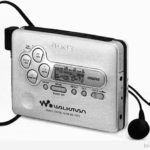 Кассетный плеер.Эпоха 90