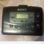 Кассетный плеер.Эпоха 90