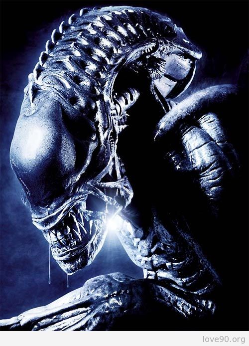 Чужие.Фильм ужасов 90-х