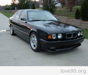 BMW 5 серии.Ностальгия по 90