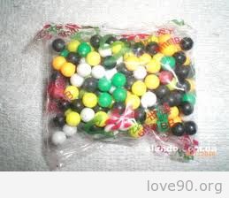 пластмасовые пульки.Игрушка 90-х