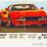 Вкладыш Turbo.Ferrari GTO-308