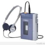 Кассетный плеер.Эпоха 90