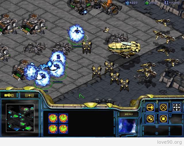 StarCraft.Игры 90ых.Стратегии 90ых