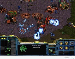 StarCraft.Игры 90ых.Стратегии 90ых