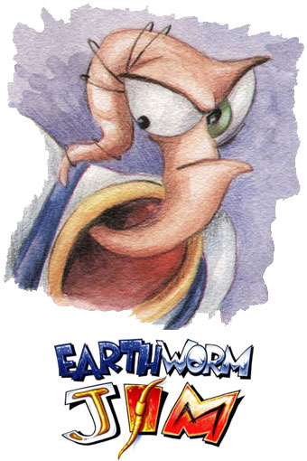 Обзор Earthworm Jim