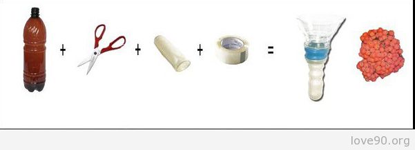 Рябинострел.Как сделать рябинострел