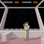 Романтические финалы в играх. 14 Alien Syndrome