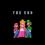 Романтические финалы в играх. 25 Super Mario Wolrd +