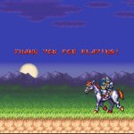 Романтические финалы в играх. 9 Super Ghouls 'n Ghosts+