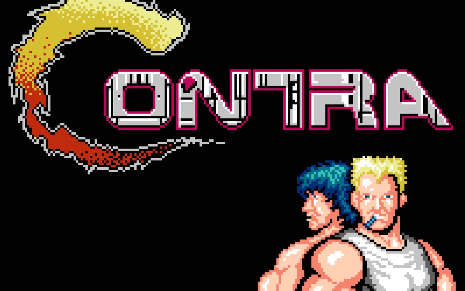 Contra ака Контра (NES,SNES)