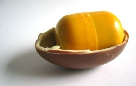 Ностальгия по девяностым. Kinder Surprise