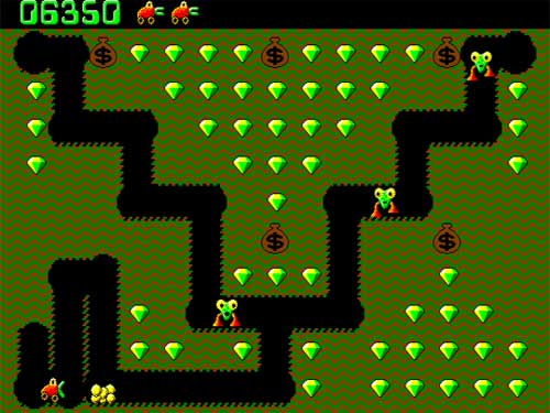 Digger игра детства