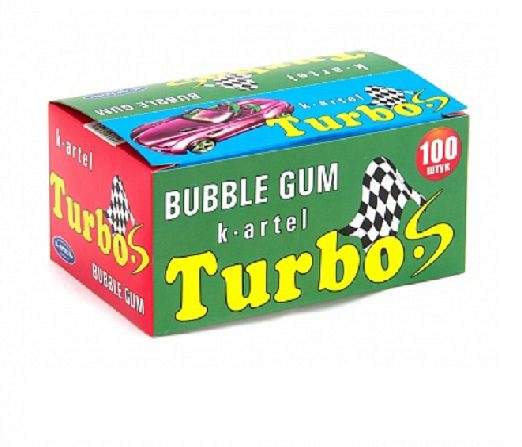 Жевачка турбо