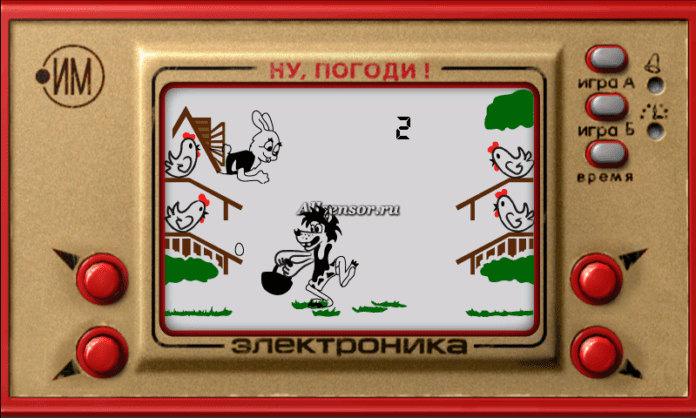 Волк яйцелов игра