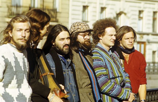 Конец «золотого» состава группы «Аквариум»