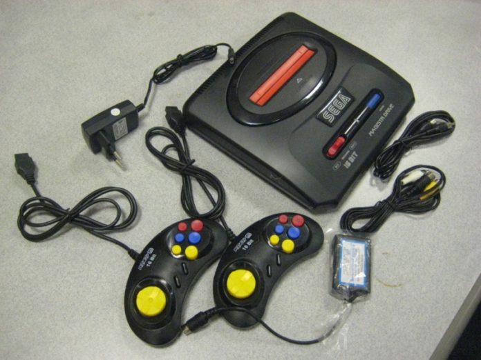 Игровая приставка - Sega Mega Drive