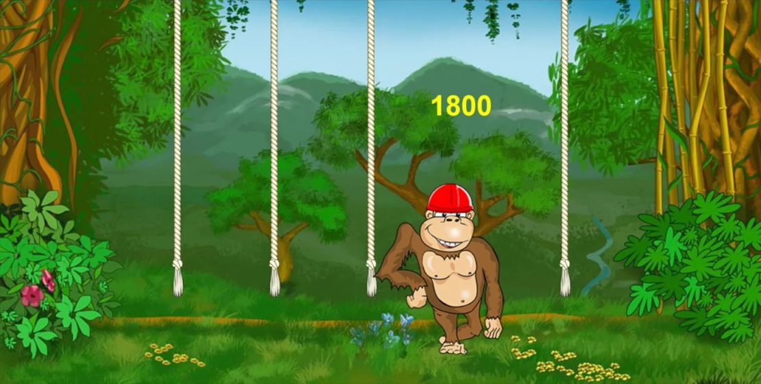 игровой автомат обезьяны
