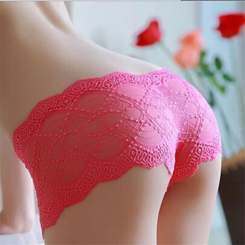 new hot cotton with lace side best quality underwear women sexy panties casual intimates female briefs boxers cute lingerie 0