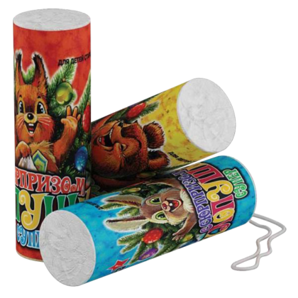 Хлопушки оптом в Москве - Ностальгия по 90-м