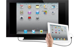 connect ipad to tv