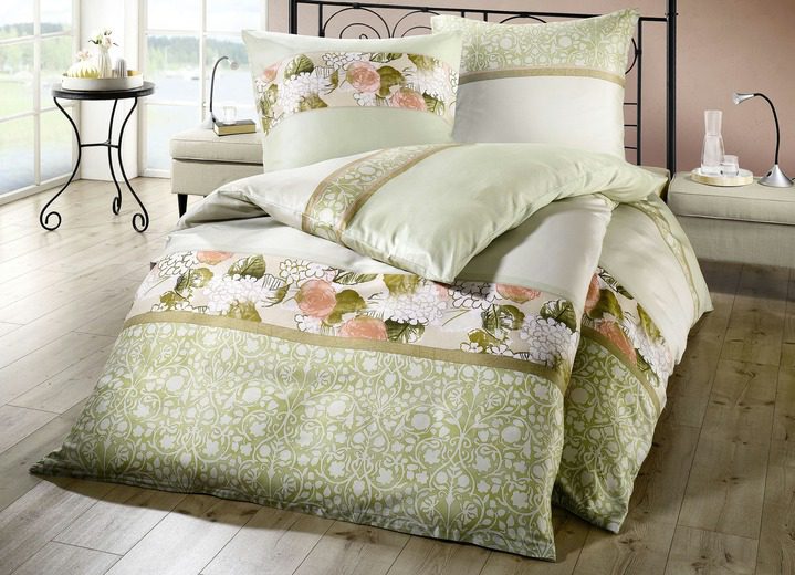 bettwaeschegarnituren kaeppel bettwaesche garnitur verschiedene farben farbe lind groesse 112