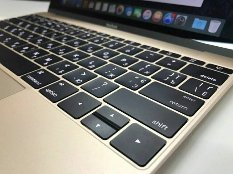 apple macbook 12 gold a1534 photo a165