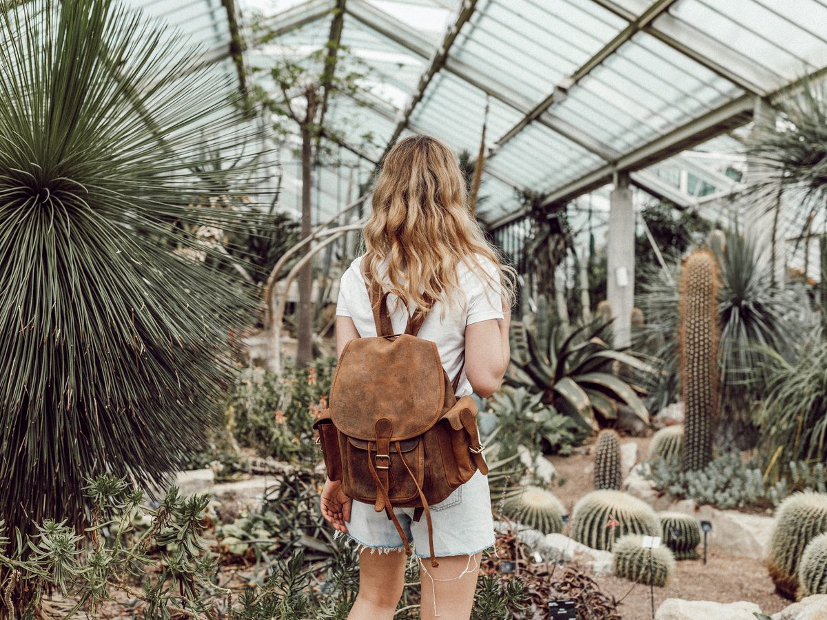 womens leather backpack 9