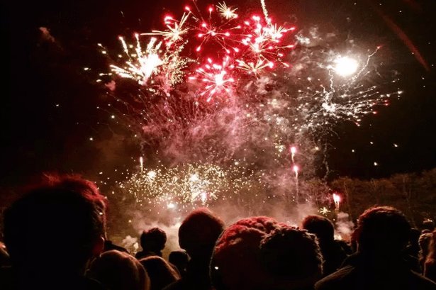 0 saffron walden fireworks