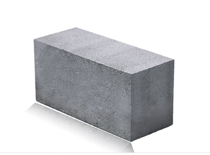 Пескоцементные полнотелые блоки для строительства несущих стен .