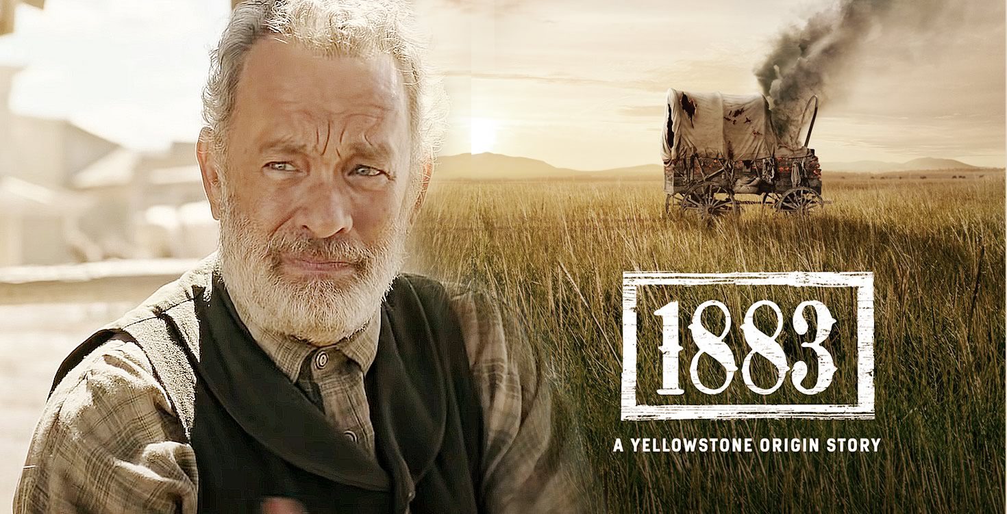 yellowsotne 1883 serie tom hanks entra para elnco da prequela de yellowstone