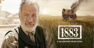 yellowsotne 1883 serie tom hanks entra para elnco da prequela de yellowstone