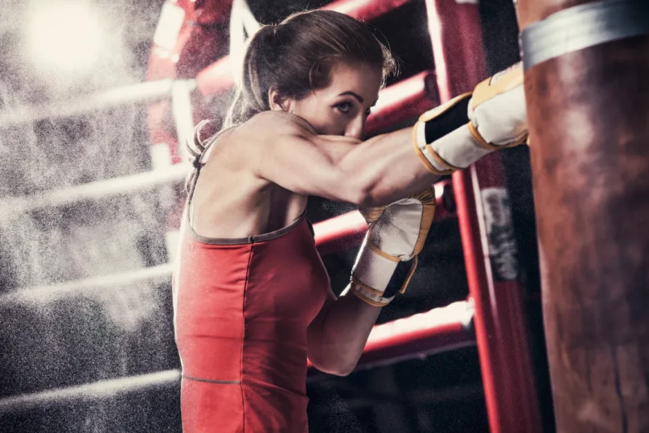 boxing woman girl 1109