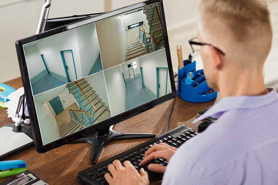 featured video camera monitoring